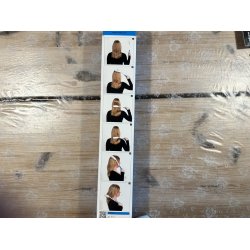 Brste med lang skaft