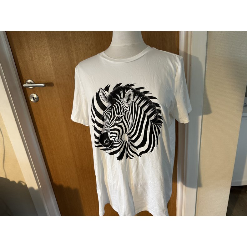 Hvid dame T-shirt