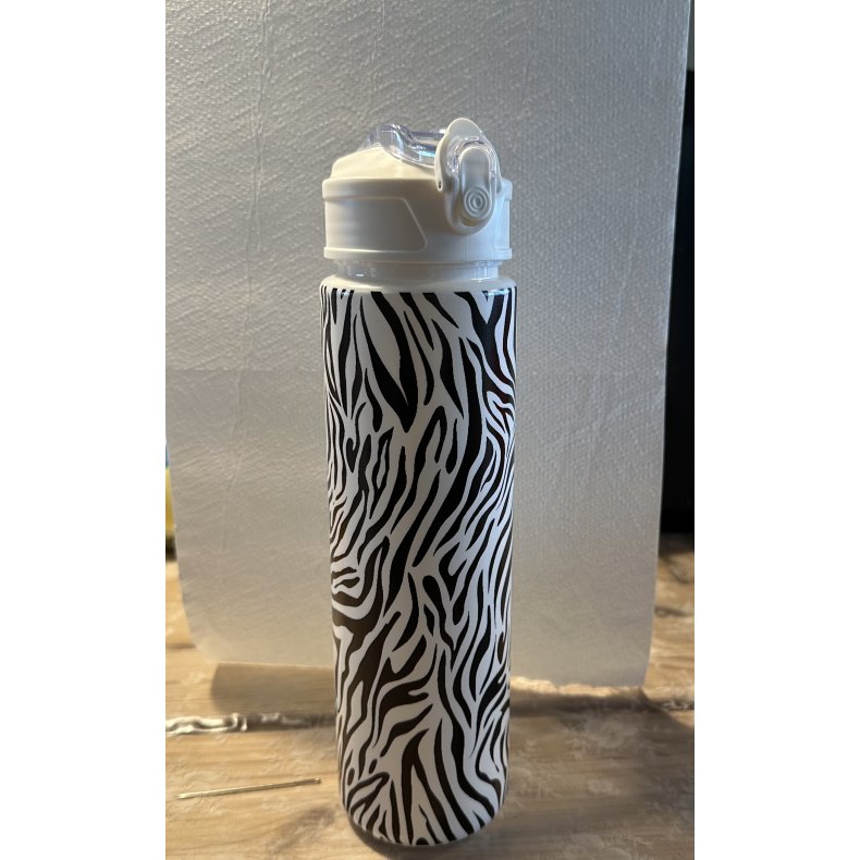 Drikke dunk m zebra striber