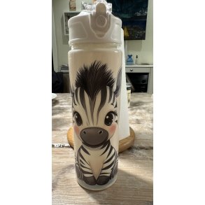 Drikkedunk med Baby Zebra