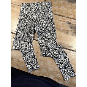 Zebra leggings str 34