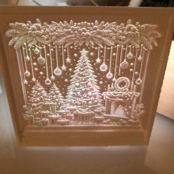 Flotte Jule lysskilte med fjernbetjening