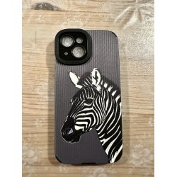 iPhone cover med zebrahovede