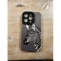 iPhone cover med zebrahovede
