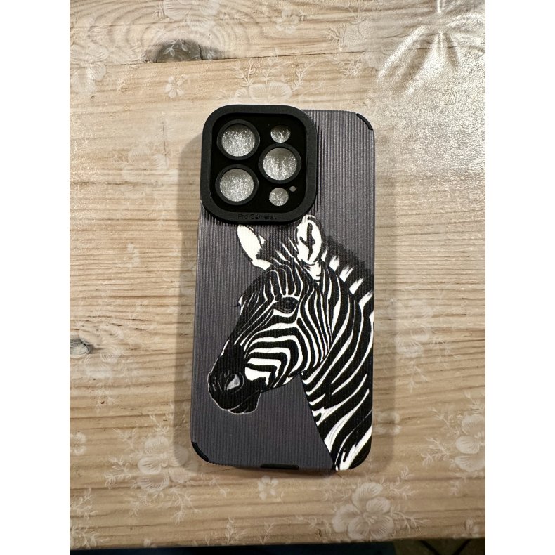 iPhone cover med zebrahovede