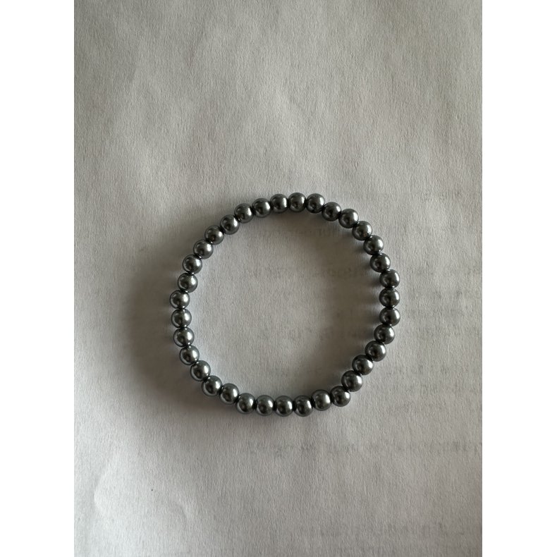 Perle armbnd gr