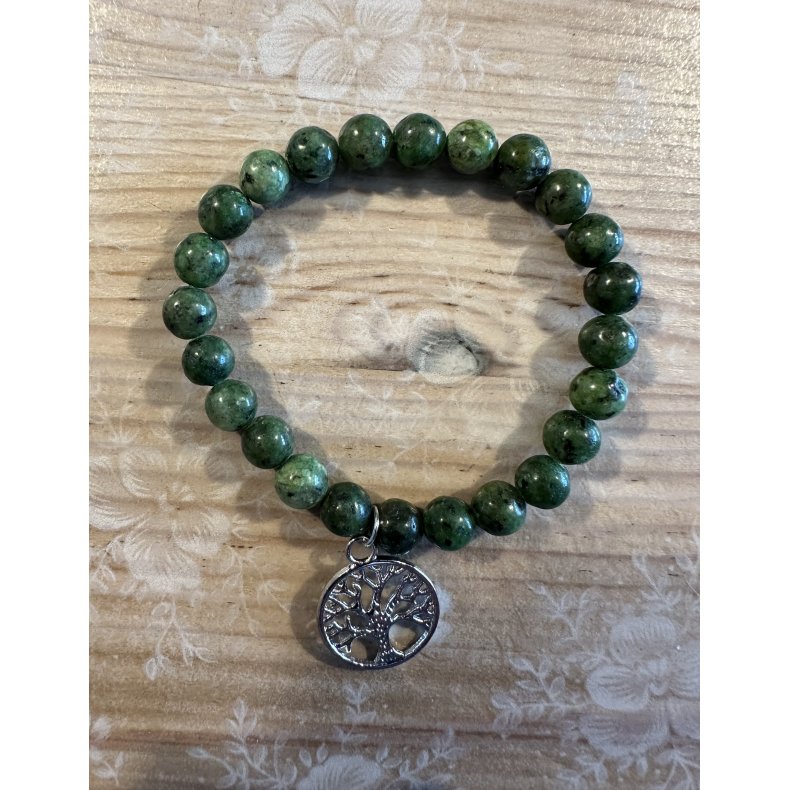 Armbnd Grn Granit