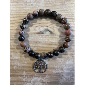 Armbnd Rhodochrosite