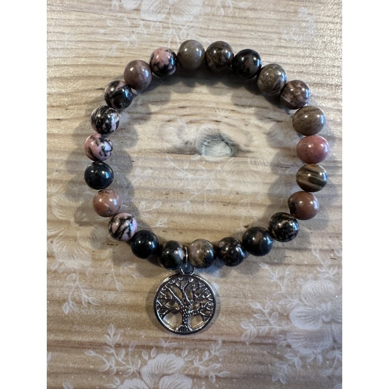 Armbnd Rhodochrosite