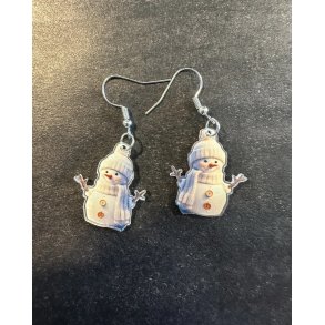 S�de Jule �reringe med snemand