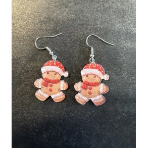 S�de gingerbread jule �reringe