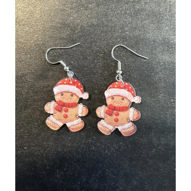 S�de gingerbread jule �reringe