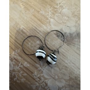 Hvide/sorte reringe