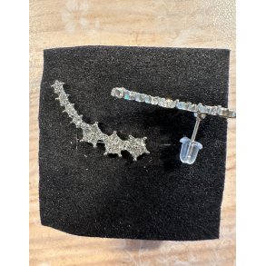 restikker med sm blomster