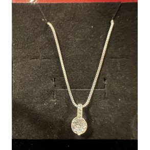 Flot halskde i gte slv