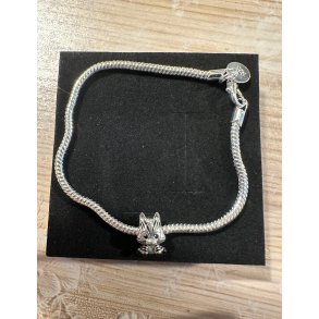 gte slv armbnd m zebra charms 