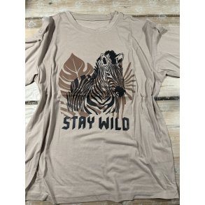 Stay Wild dame t-shirt