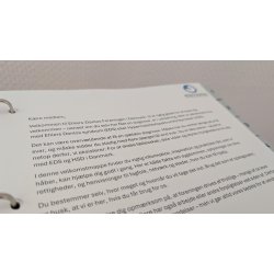 EDS/HSD mappe: Din guide til et liv med EDS eller HSD