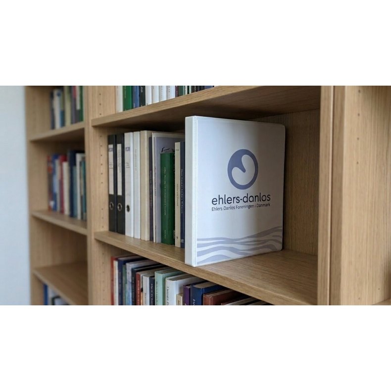 EDS/HSD mappe: Din guide til et liv med EDS eller HSD