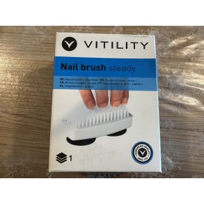 Neglebrste m sugekopper 