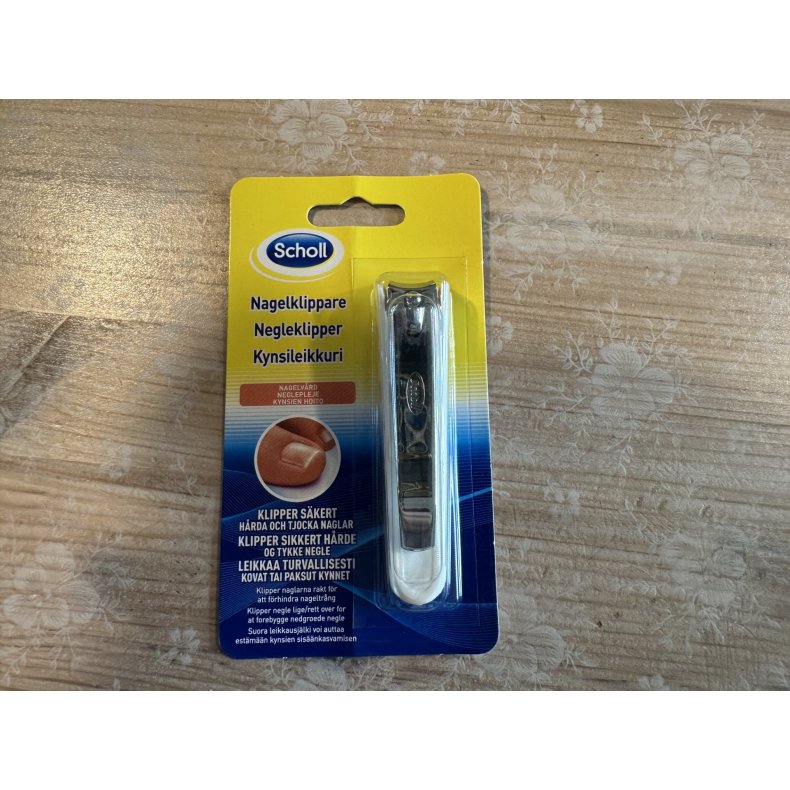 Negleklipper m. opsamling