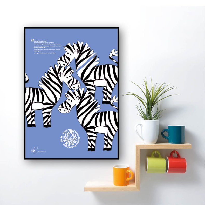 30-�rs jubil�um plakat