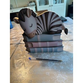 Sd pynte ting/bogsttte m 3D effekt