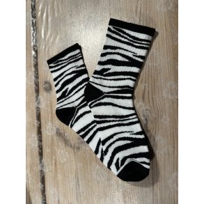 Zebra strmper str. 36-39