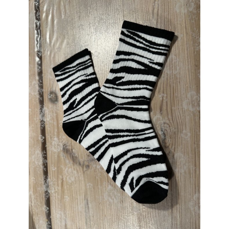 Zebra strmper str. 36-39