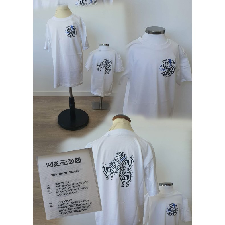 30-�rs jubil�um t-shirt