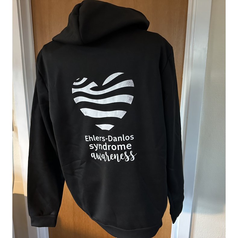 Lkker Hoodie med EDS print